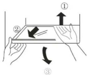 HAIER HRF663ISB2R - L'éclairage interieur et le remplacement de l'ampoule - 2
