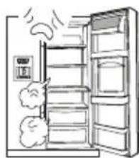 HAIER HRF663ISB2R - La temperatura no está lo suficientemente fria - 1