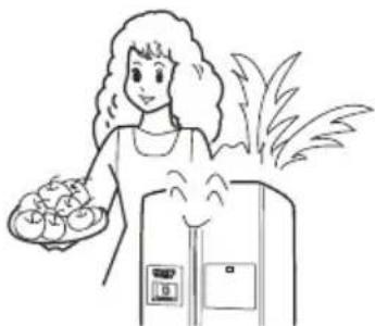 HAIER HRF663ISB2R - Caricamento del cibo - 1