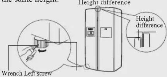 HAIER HRF663ISB2R - Setting up the Refrigerator/Freezezer Combo - 5
