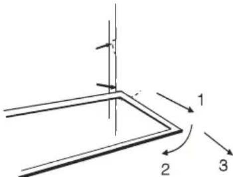HAIER HRF663ISB2R - Adjusting the height of glass shelves - 1