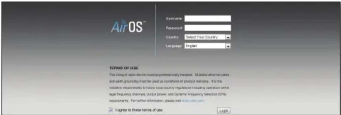 Ubiquiti Networks Bullet 2HP - Accesso ad AirOS - 2