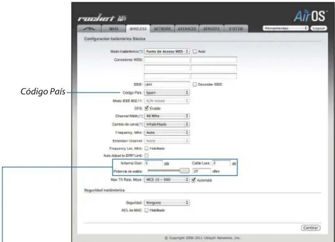 Ubiquiti Networks Bullet 2HP - Responsabilidad de cumplimiento por parte del instalador - 2