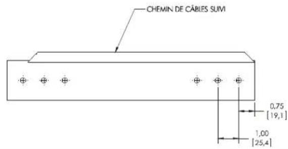 Chief CPAE150W - DIMENSIONS - 2