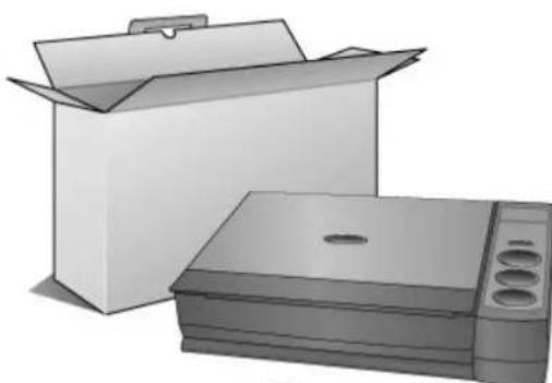 PLUSTEK Opticbook 3800 - Contenu de l'emballage² - 1