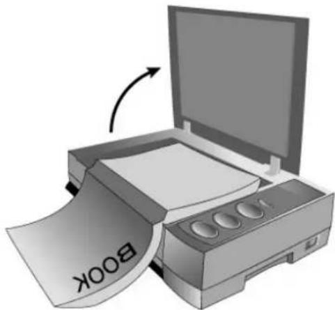 PLUSTEK Opticbook 3800 - Pour tester votre scanner correctement,procédez comme suit: - 1