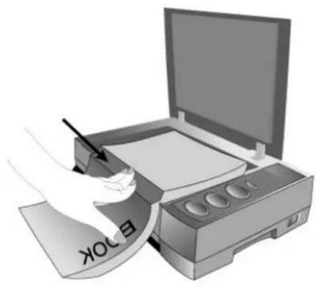 PLUSTEK Opticbook 3800 - Preparation - 4