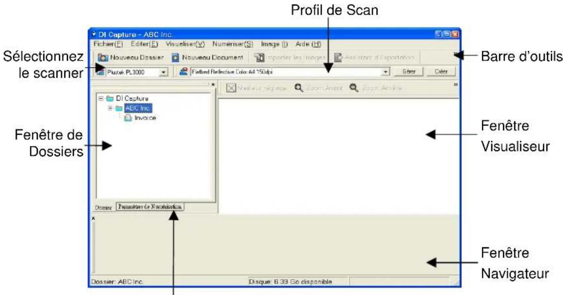 PLUSTEK Opticbook 3800 - Scanner depuis le Programme de DI Capture - 1