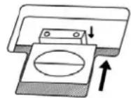 PLUSTEK Opticbook 3800 - Verrouillage du scanner - 2