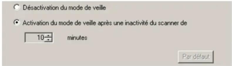 PLUSTEK Opticbook 3800 - Mode de veille - 1