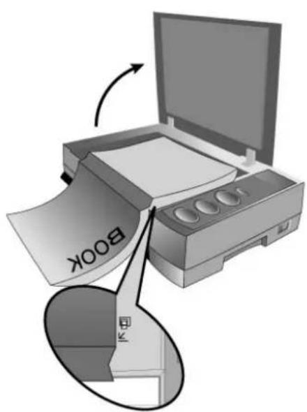 PLUSTEK Opticbook 3800 - Preparation - 3