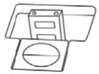 PLUSTEK Opticbook 3800 - Verrouillage du scanner - 1