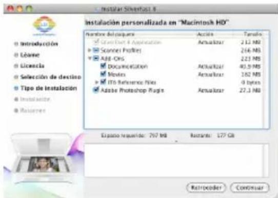 PLUSTEK OpticFilm 8200i SE - (OS X v10.5 - 10.7) - 2