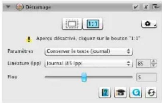 PLUSTEK OpticFilm 8200i SE - 4-9. Détramage - 2