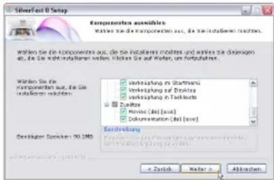 PLUSTEK OpticFilm 8200i SE - Installation unter Microsoft Windows - 3