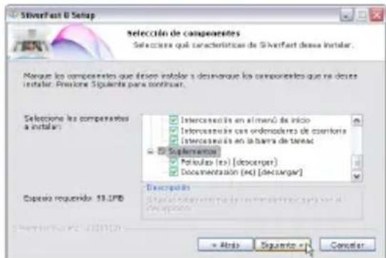 PLUSTEK OpticFilm 8200i SE - SilverFast 8 es soporte por Windows 7, Vista y XP - 1