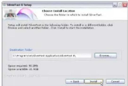 PLUSTEK OpticFilm 8200i SE - Installation on Microsoft Windows - 4