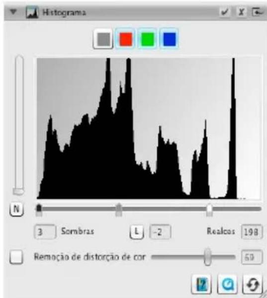 PLUSTEK OpticFilm 8200i SE - 4-2. Histograma - 2