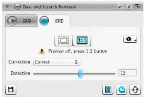 PLUSTEK OpticFilm 8200i SE - 4-11. iSRD® (infrared based Dust and Scratch Removal) - 2