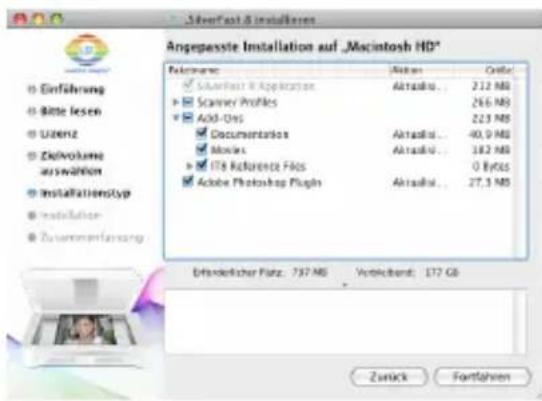 PLUSTEK OpticFilm 8200i SE - Installation unter Microsoft Windows - 2