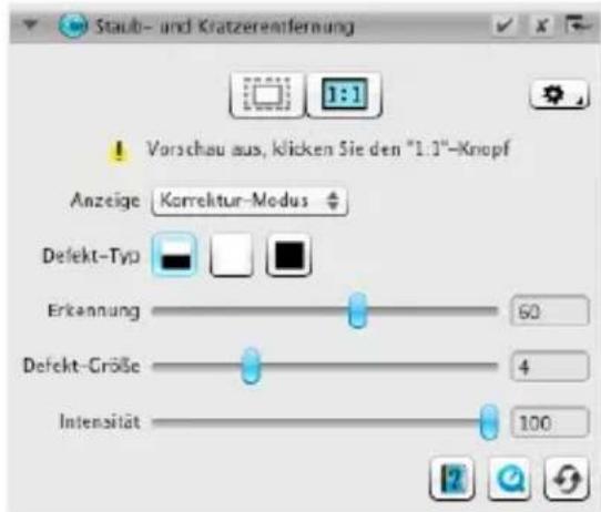PLUSTEK OpticFilm 8200i SE - 4-11. iSRD® (infrarot-basierte Staub- und Kratzerentfernung) - 8