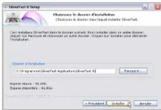 PLUSTEK OpticFilm 8200i SE - Installation sous Microsoft Windows - 4