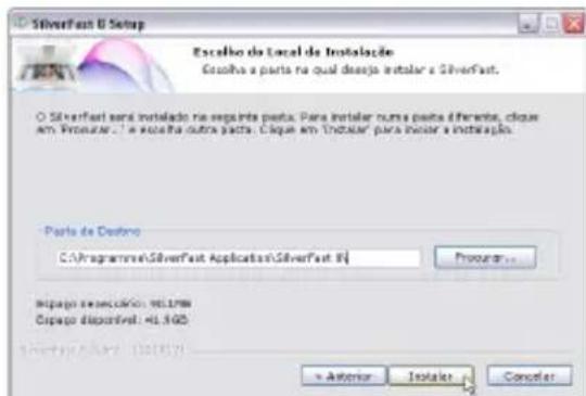 PLUSTEK OpticFilm 8200i SE - Instalacao sob Microsoft Windows - 4
