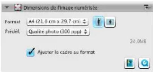 PLUSTEK OpticFilm 8200i SE - Réglage des retouches d'image - 3