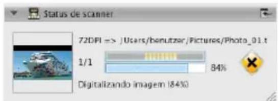 PLUSTEK OpticFilm 8200i SE - Escolher destino e inicial digitalização - 2