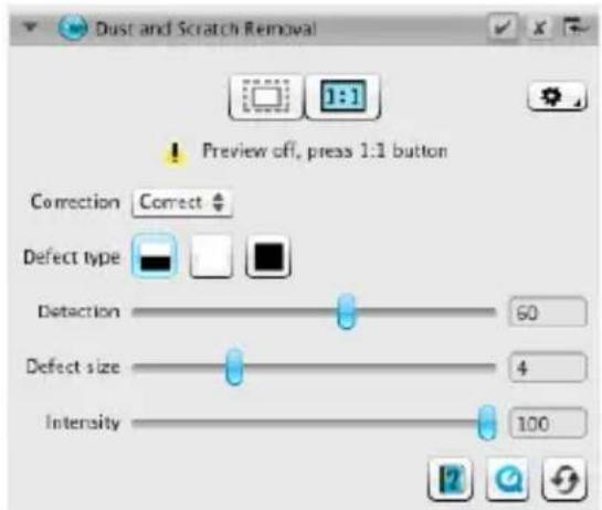 PLUSTEK OpticFilm 8200i SE - 4-11. iSRD® (infrared based Dust and Scratch Removal) - 4