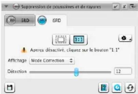 PLUSTEK OpticFilm 8200i SE - 4-11. iSRD® (Suppression infrarouge des poussières et des rayures) - 2