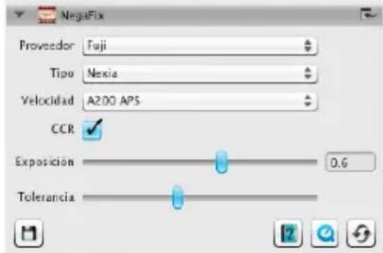 PLUSTEK OpticFilm 8200i SE - Ajuste de las correcciones deImagen - 4