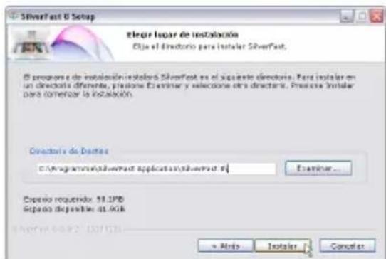 PLUSTEK OpticFilm 8200i SE - SilverFast 8 es soporte por Windows 7, Vista y XP - 2