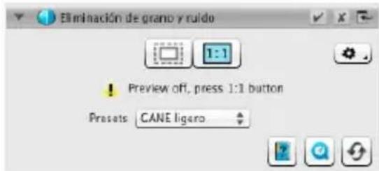 PLUSTEK OpticFilm 8200i SE - 4-7. GANE® (Supresión de granos depelícula y del ruido fotoelectrico de laImagen) - 2