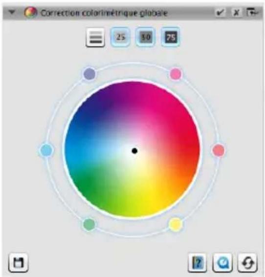 PLUSTEK OpticFilm 8200i SE - 4-5. GCC (Correction colorimétrique globale) - 4