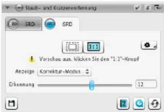 PLUSTEK OpticFilm 8200i SE - 4-11. iSRD® (infrarot-basierte Staub- und Kratzerentfernung) - 6