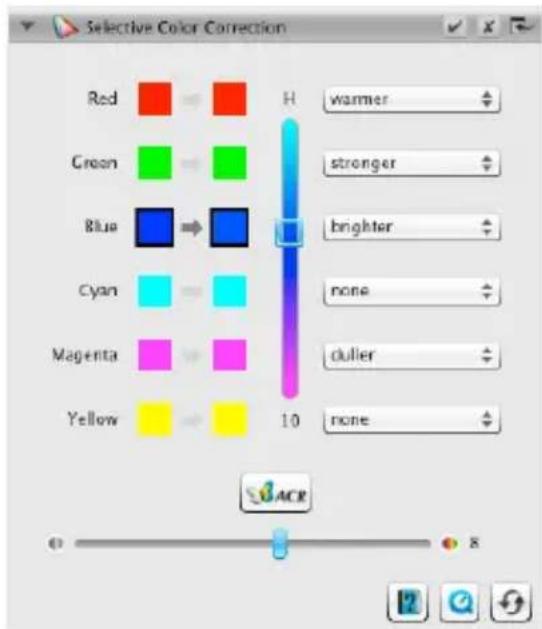 PLUSTEK OpticFilm 8200i SE - 4-6. SCC (Selective Color Correction) ACR (Adaptive Color Restoration) - 2