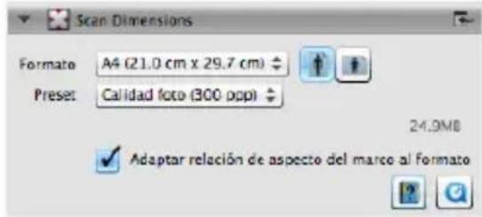 PLUSTEK OpticFilm 8200i SE - Ajuste de las correcciones deImagen - 3