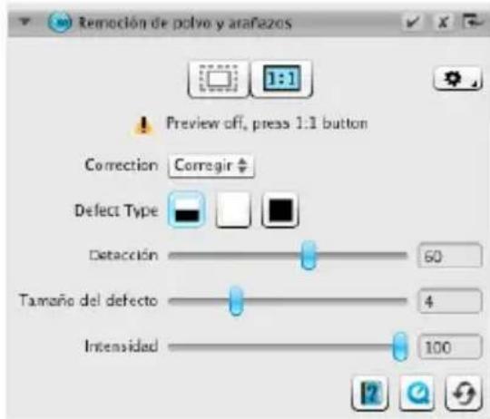 PLUSTEK OpticFilm 8200i SE - 4-11. iSRD® (Eliminación de defectos con技术和ategía infrarroja) - 5