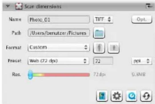 PLUSTEK OpticFilm 8200i SE - Onpeidenenue celenboro faa n 3anyck cKaHnpoBaHnA - 1