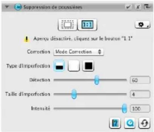 PLUSTEK OpticFilm 8200i SE - 4-11. iSRD® (Suppression infrarouge des poussières et des rayures) - 4