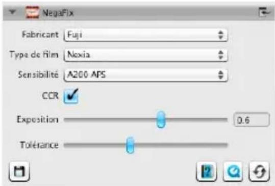 PLUSTEK OpticFilm 8200i SE - Réglage des retouches d'image - 4