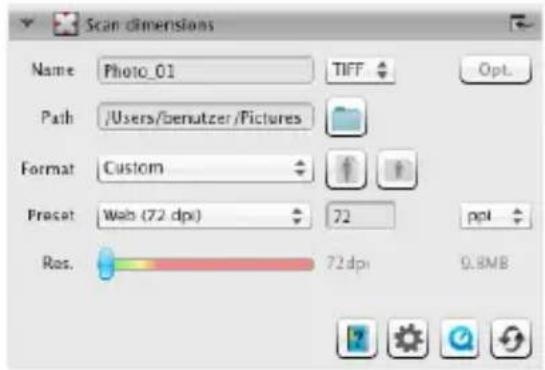 PLUSTEK OpticFilm 8200i SE - Choose Destination and Start Scanning - 1