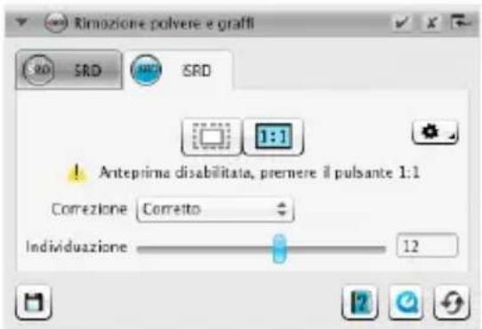PLUSTEK OpticFilm 8200i SE - 4-11. iSRD® (Rimozione polvere e graffiti basata sull'infrarioso) - 2