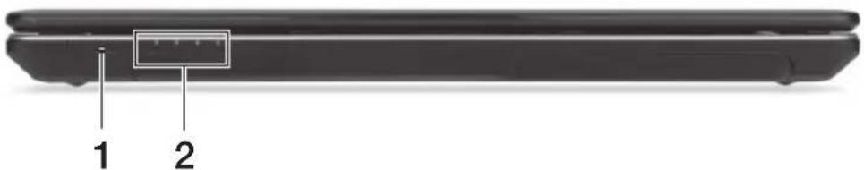 ACER Aspire E1 57133128G50Maks - Voorkant gesloten - 1