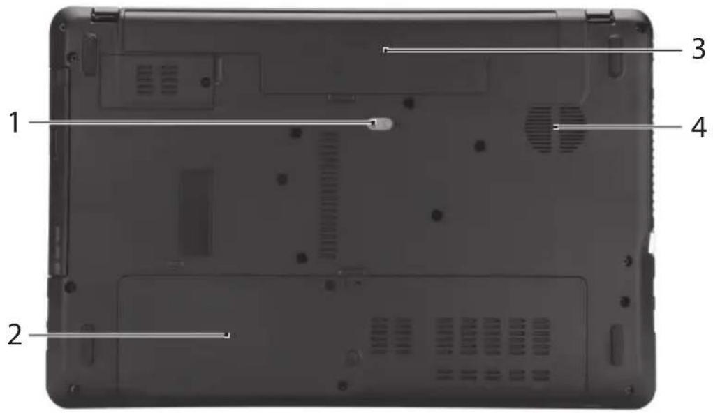 ACER Aspire E1 57133128G50Maks - Ikon Element Beskrivelse - 4
