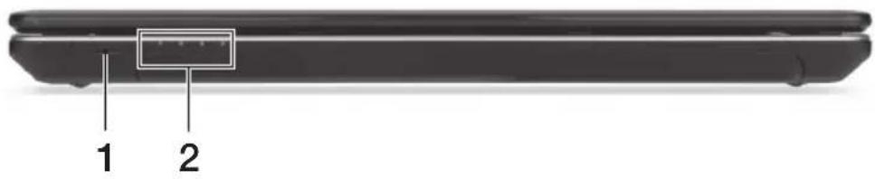 ACER Aspire E1 57133128G50Maks - 바로 가기 키 - 11