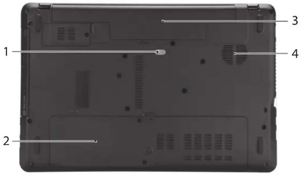 ACER Aspire E1 57133128G50Maks - Вид слева - 11