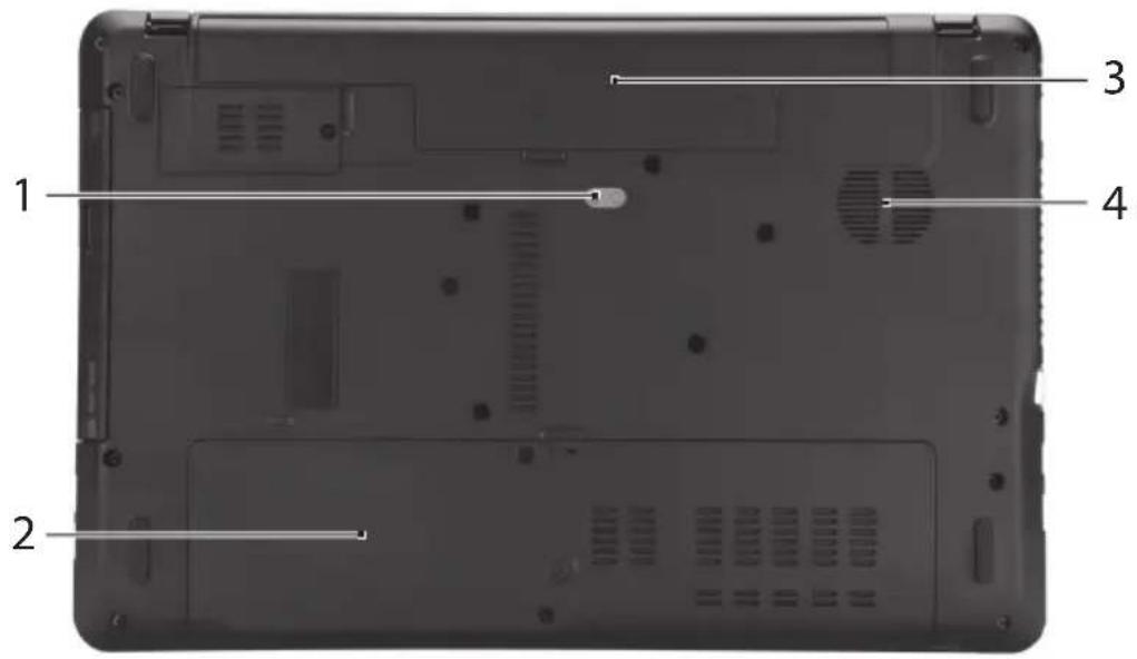 ACER Aspire E1 57133128G50Maks - Ikon Objekt Beskrivning - 4