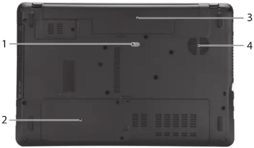 ACER Aspire E1 57133128G50Maks - Piktograma Objektas Aprašymas - 3